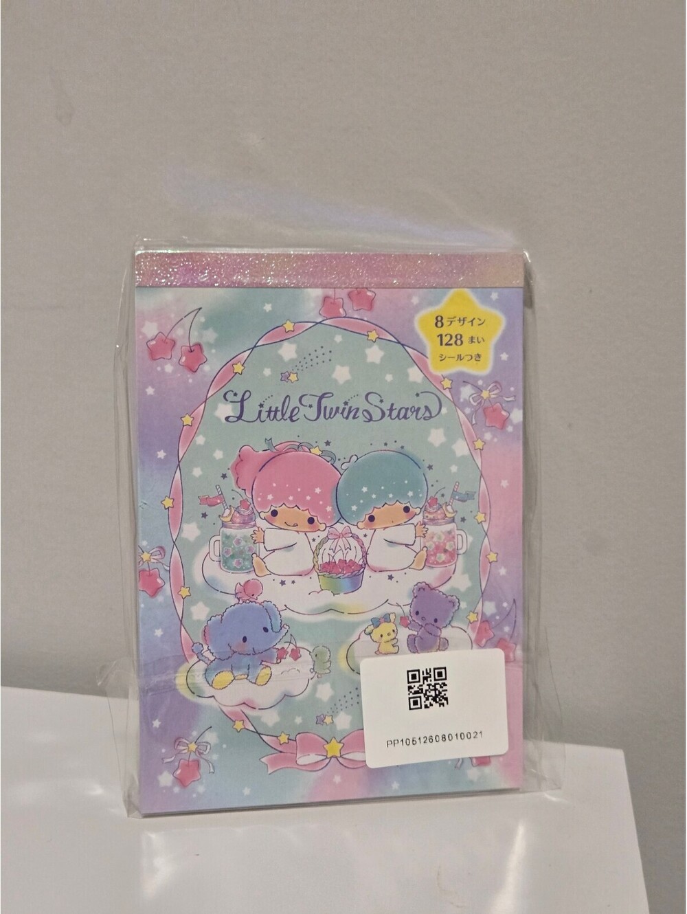 Sanrio Little Twin Stars Memo Pad 128 Sheets